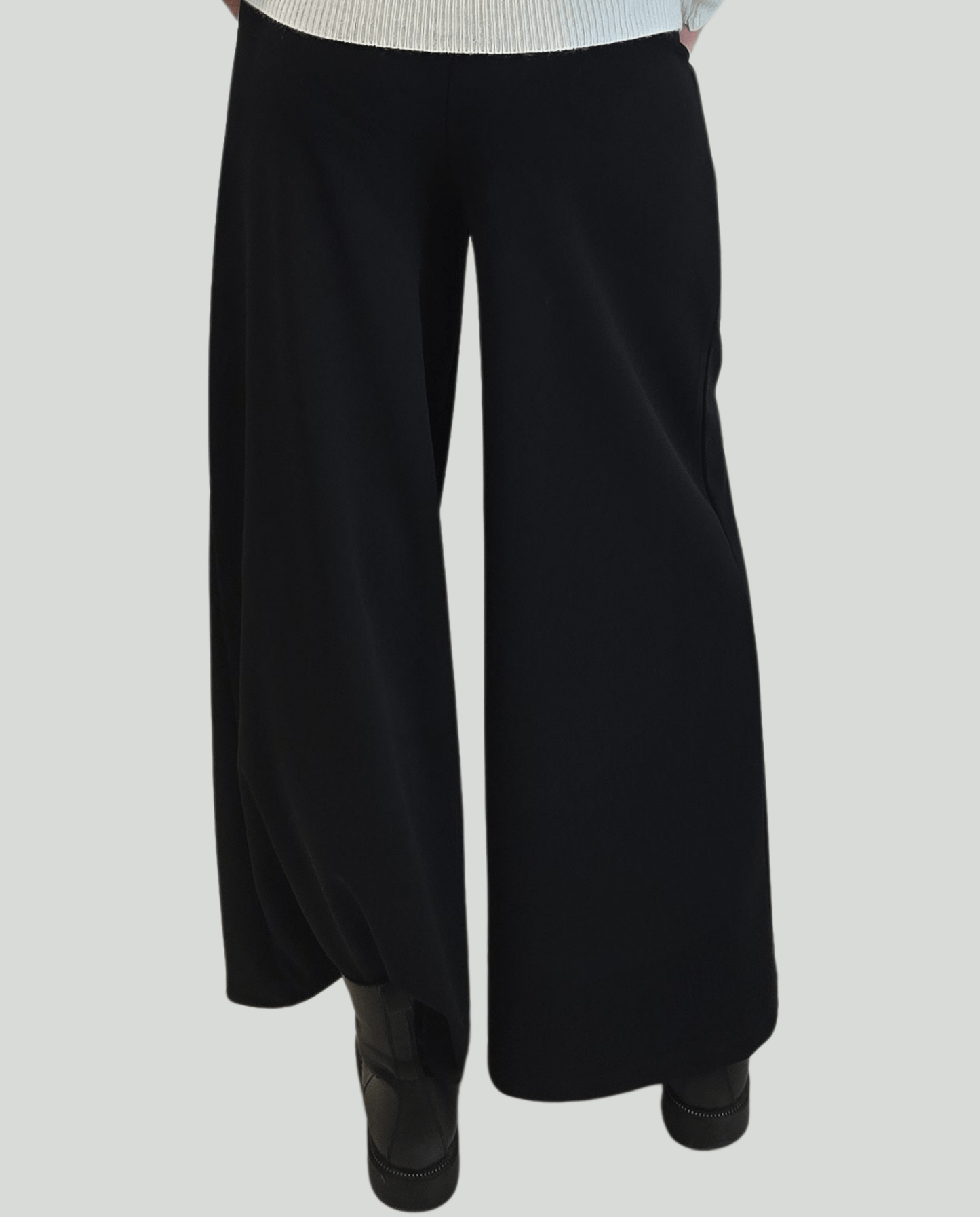 Pantalone creep Nero - Soho Moda Mare