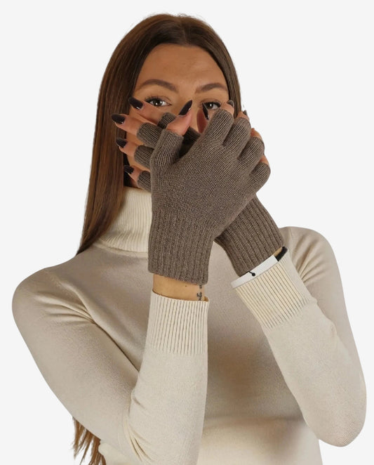 Guanti mezze dita Fango - Soho Moda Mare