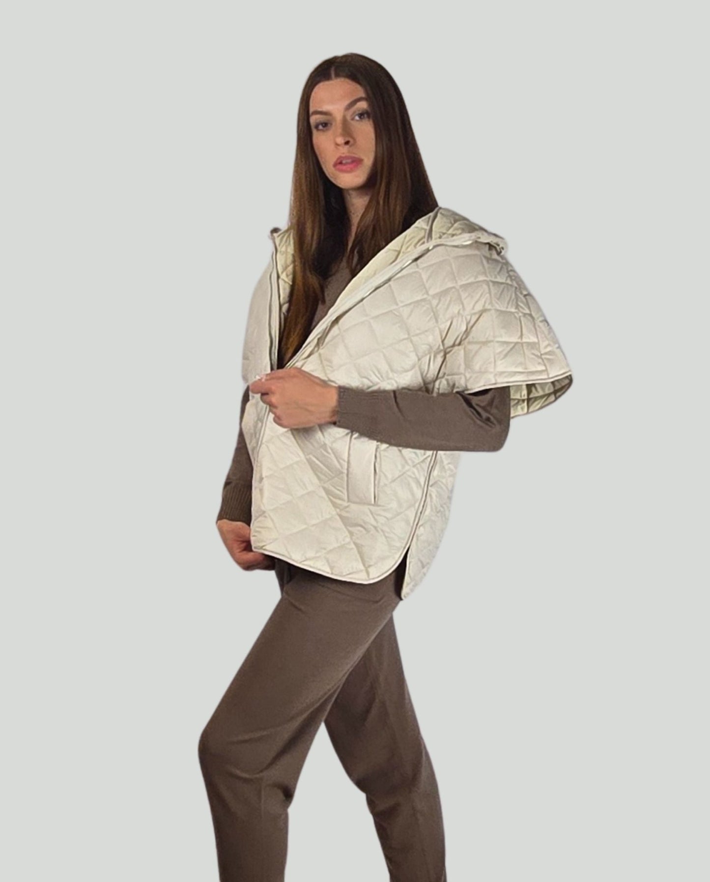 Trapuntino Over - Soho Moda Mare