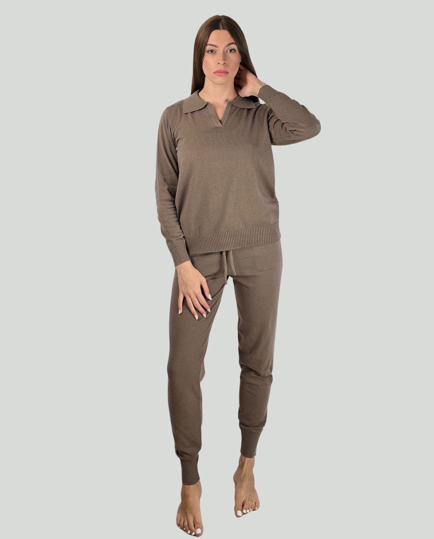 Tuta in maglia - Soho Moda Mare