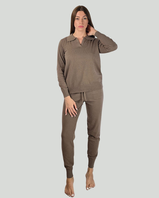 Tuta in maglia - Soho Moda Mare