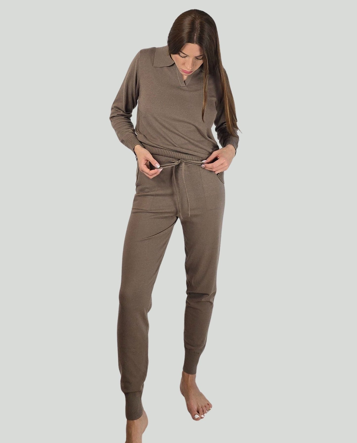 Tuta in maglia - Soho Moda Mare