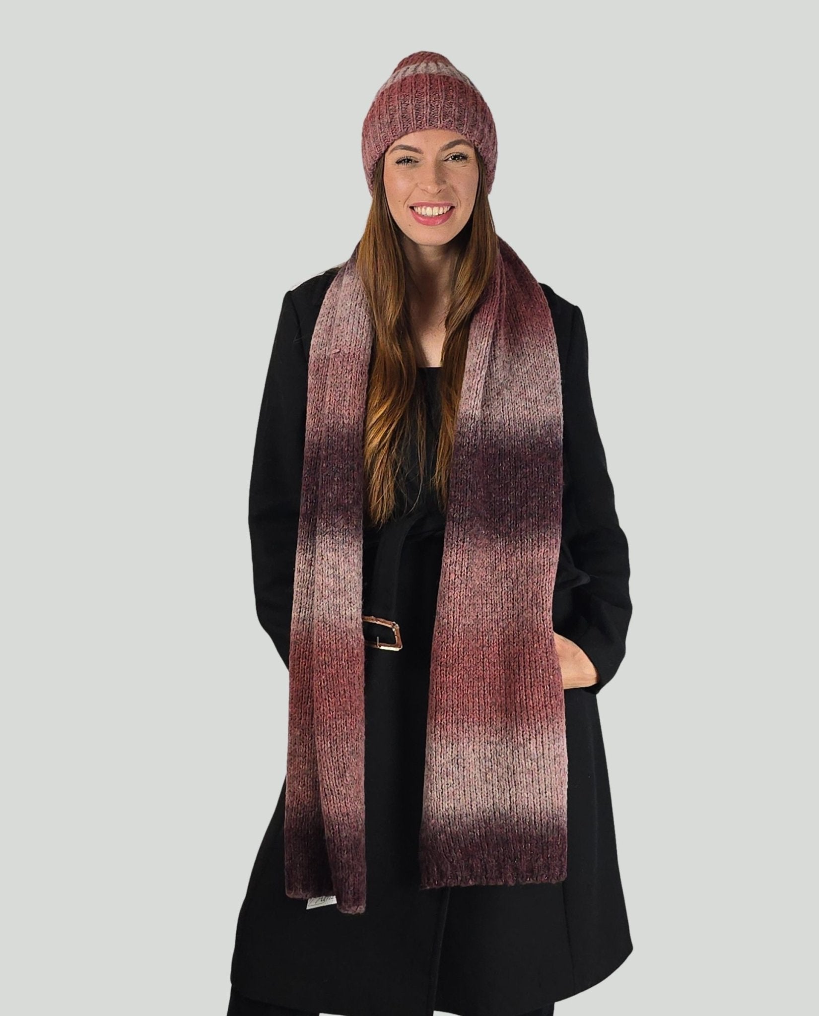 Set Sciarpa+Cuffia Cipolla - Soho Moda Mare