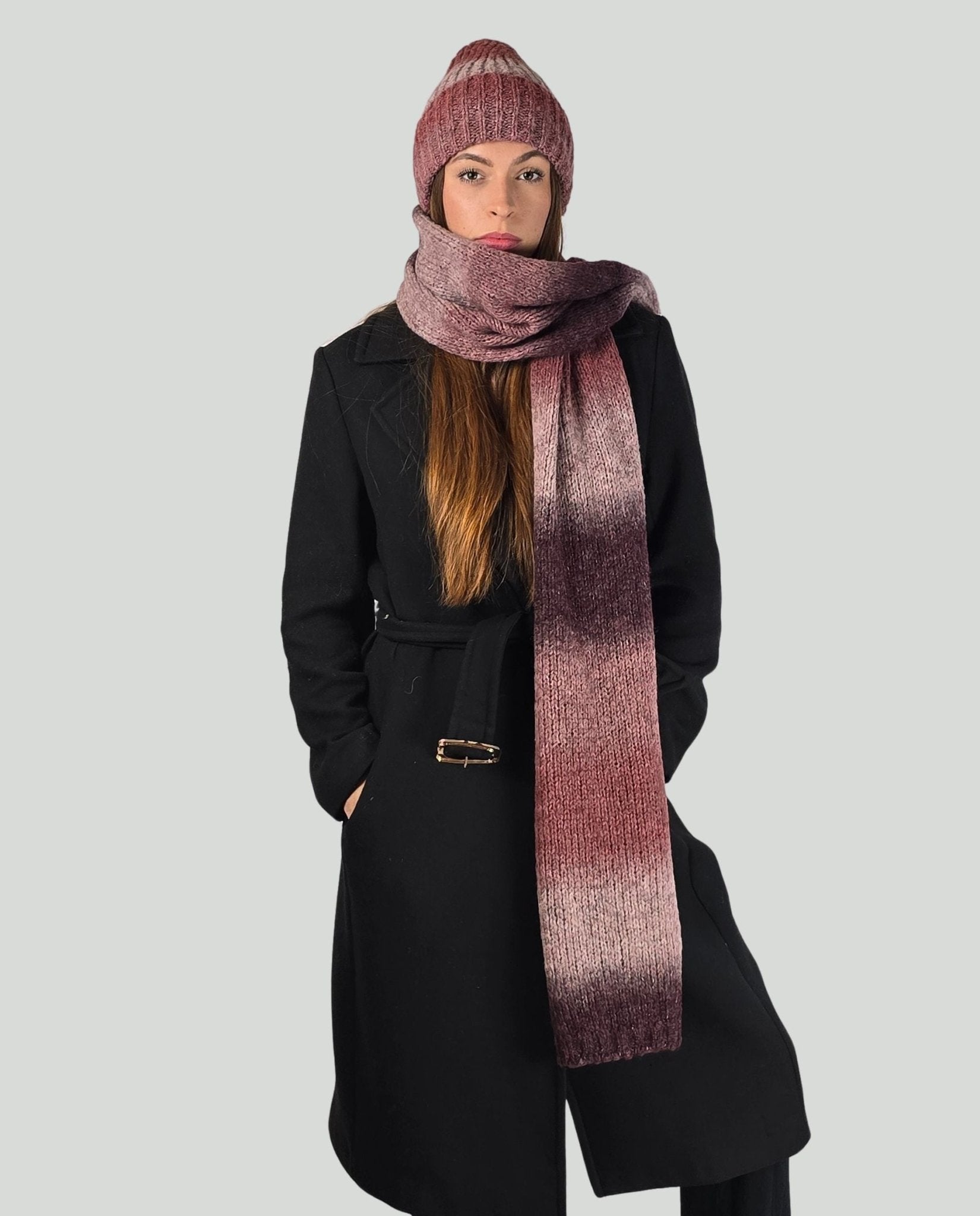 Set Sciarpa+Cuffia Cipolla - Soho Moda Mare