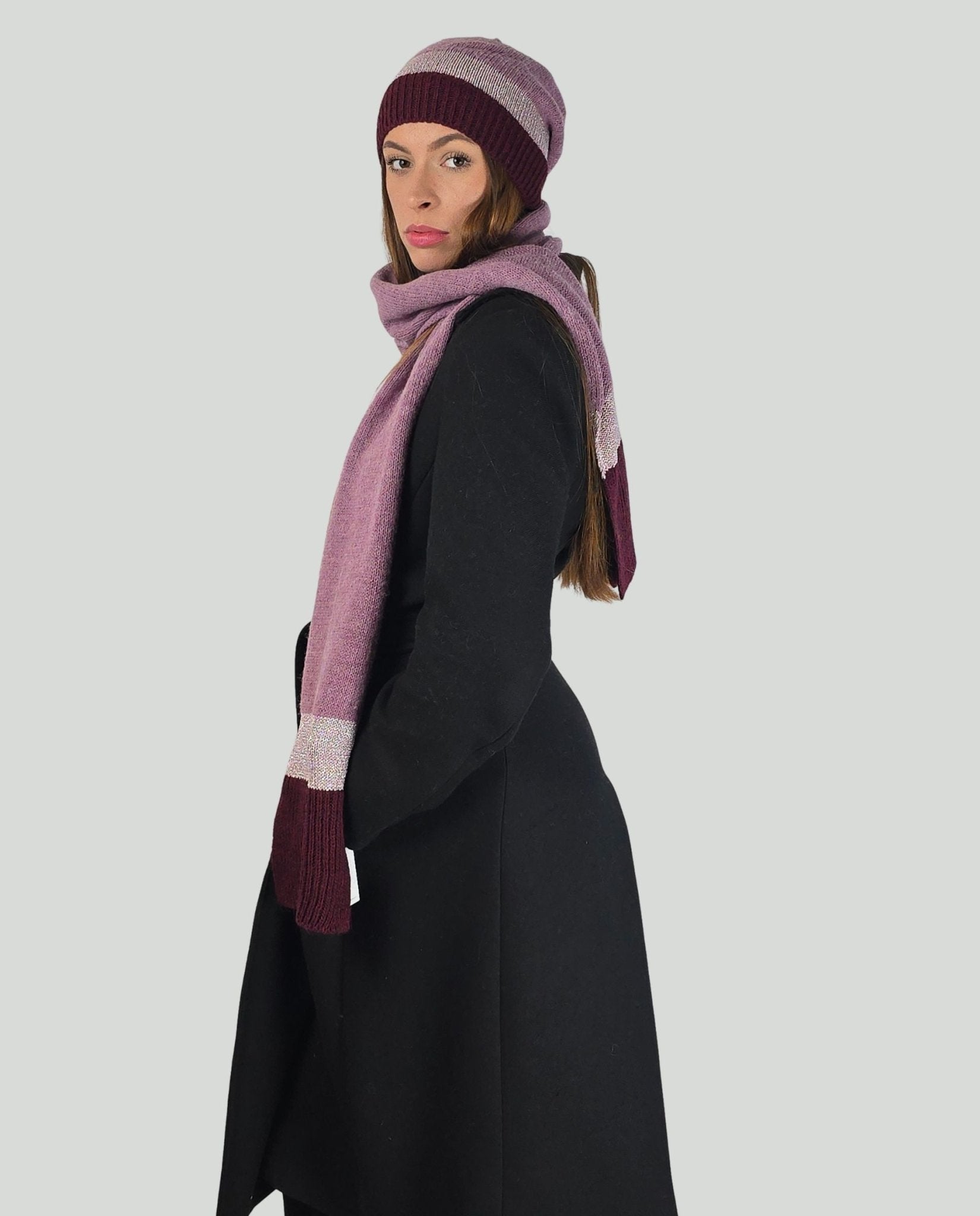 Set sciarpa e cappello - Soho Moda Mare