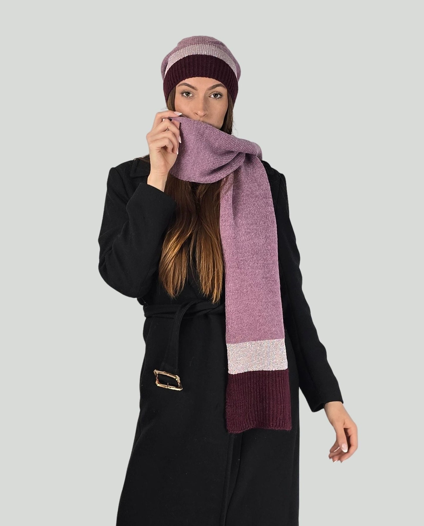 Set sciarpa e cappello - Soho Moda Mare