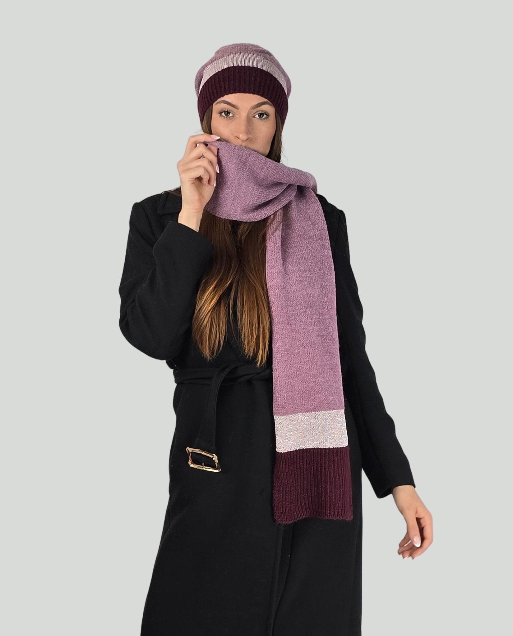 Set sciarpa e cappello - Soho Moda Mare