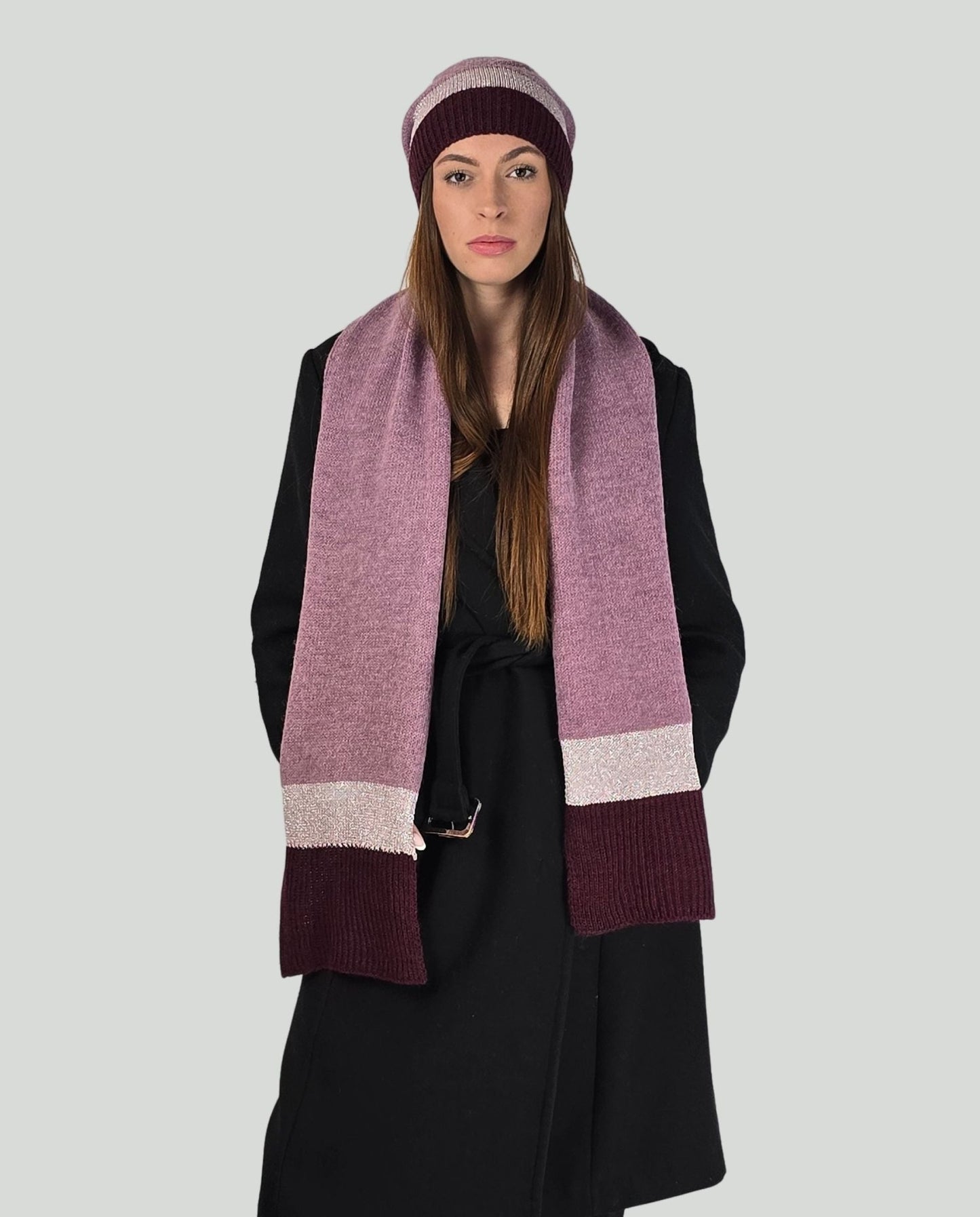 Set sciarpa e cappello - Soho Moda Mare