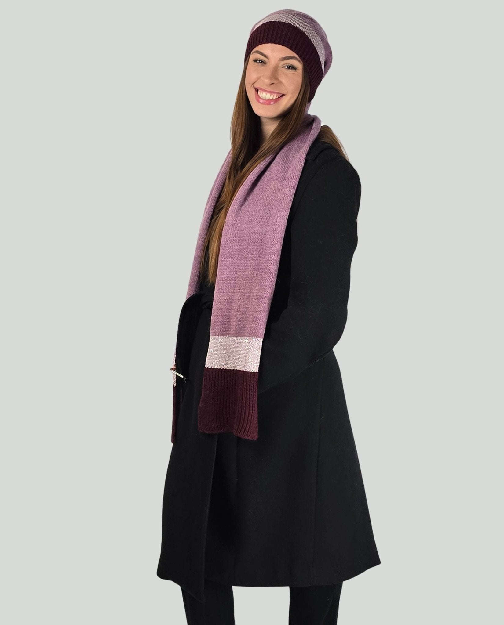 Set sciarpa e cappello - Soho Moda Mare