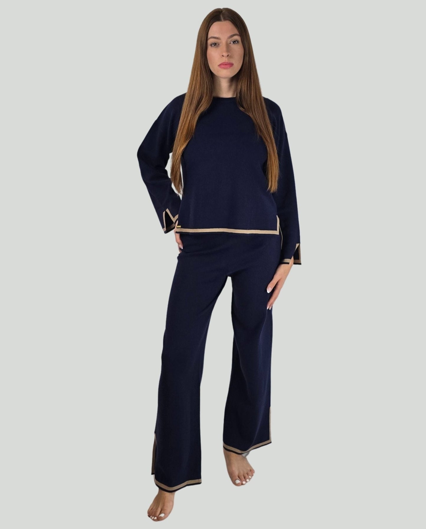 Completo in maglia - Soho Moda Mare