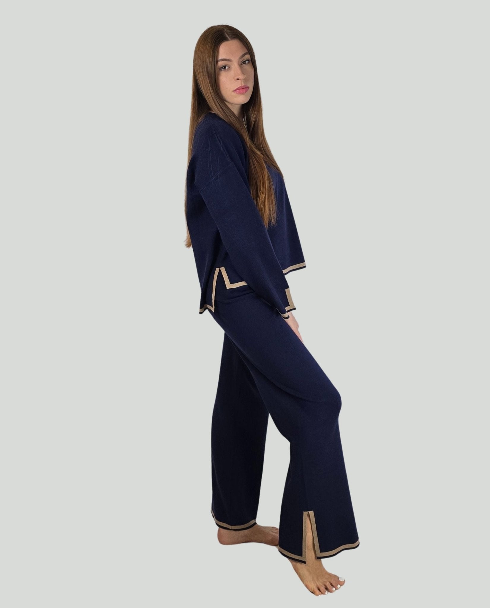 Completo in maglia - Soho Moda Mare