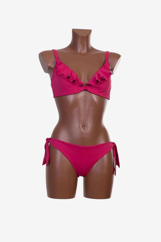Bikini Ferretto Volant - Soho Moda Mare