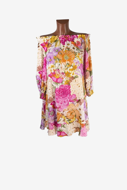 Caftano Corto - Soho Moda Mare