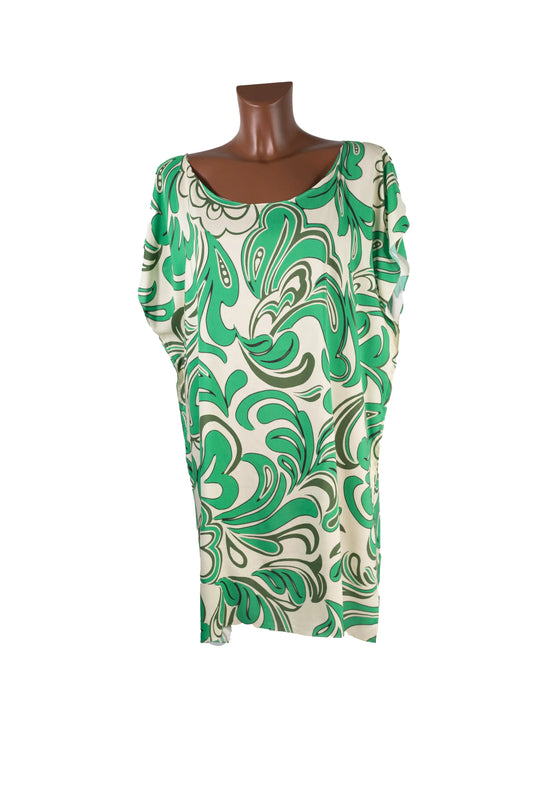 Caftano Corto Soho Moda Mare