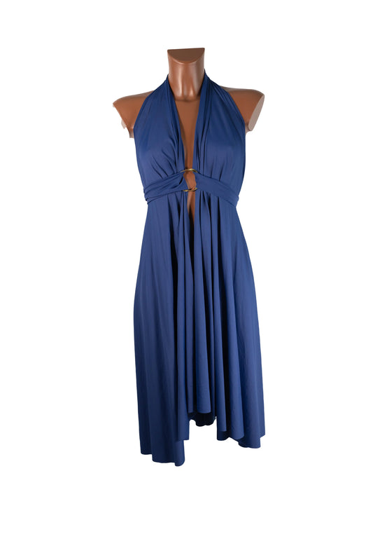 Abito Midi Soho Moda Mare