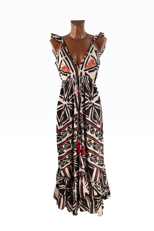 Abito Lungo Soho Moda Mare
