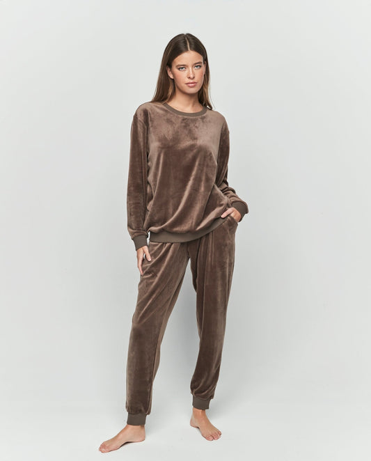 Tuta ciniglia Tortora: comodità e stile in un unico capo - Soho Moda Mare