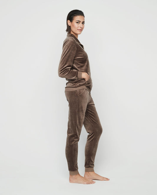 Tuta ciniglia zip - Soho Moda Mare