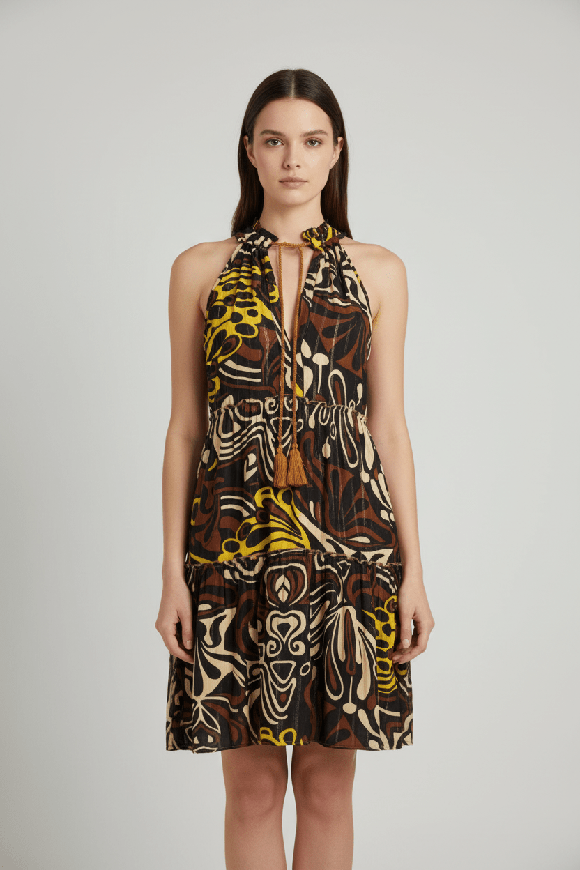 Abito Corto - Soho Moda Mare