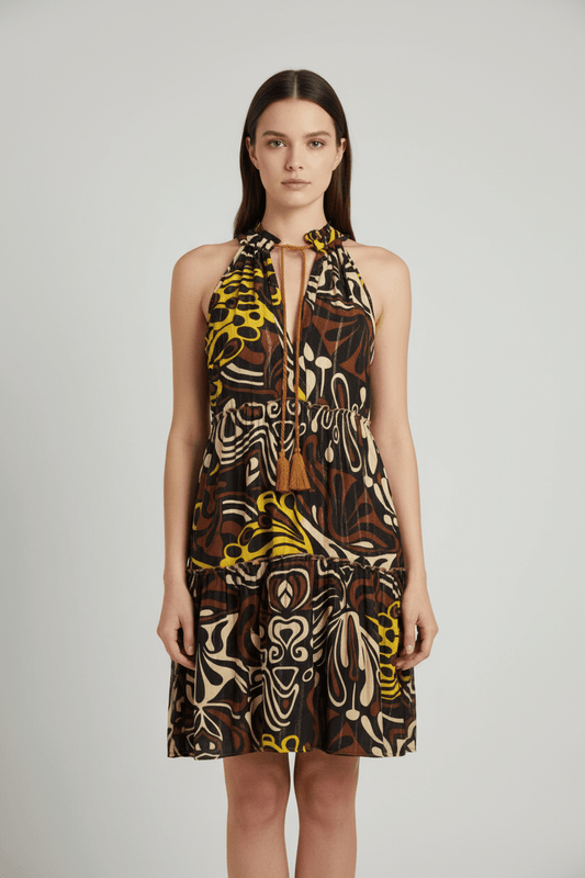 Abito Corto - Soho Moda Mare