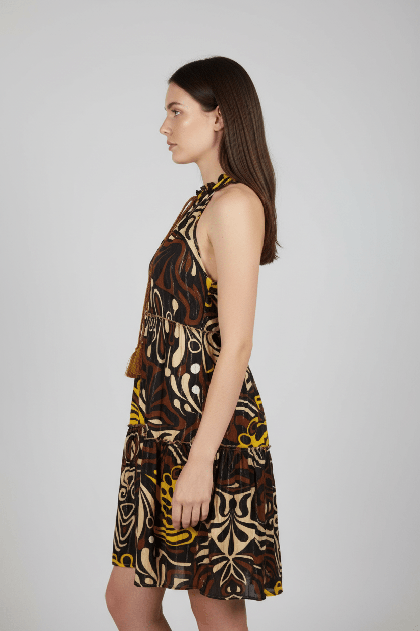 Abito Corto - Soho Moda Mare