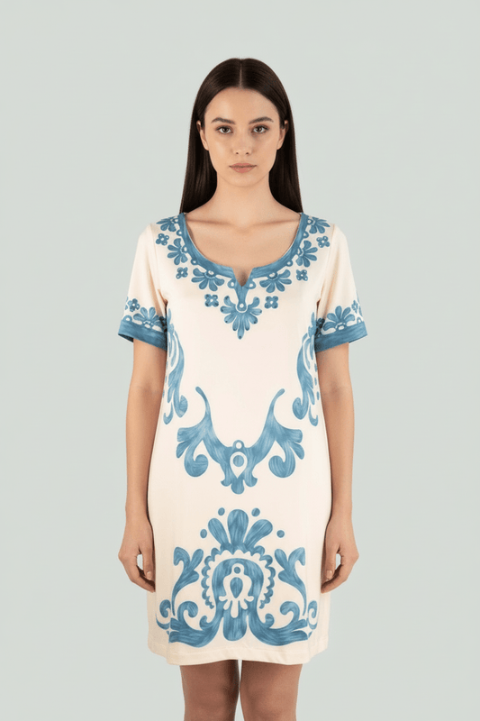 Abito Corto - Soho Moda Mare