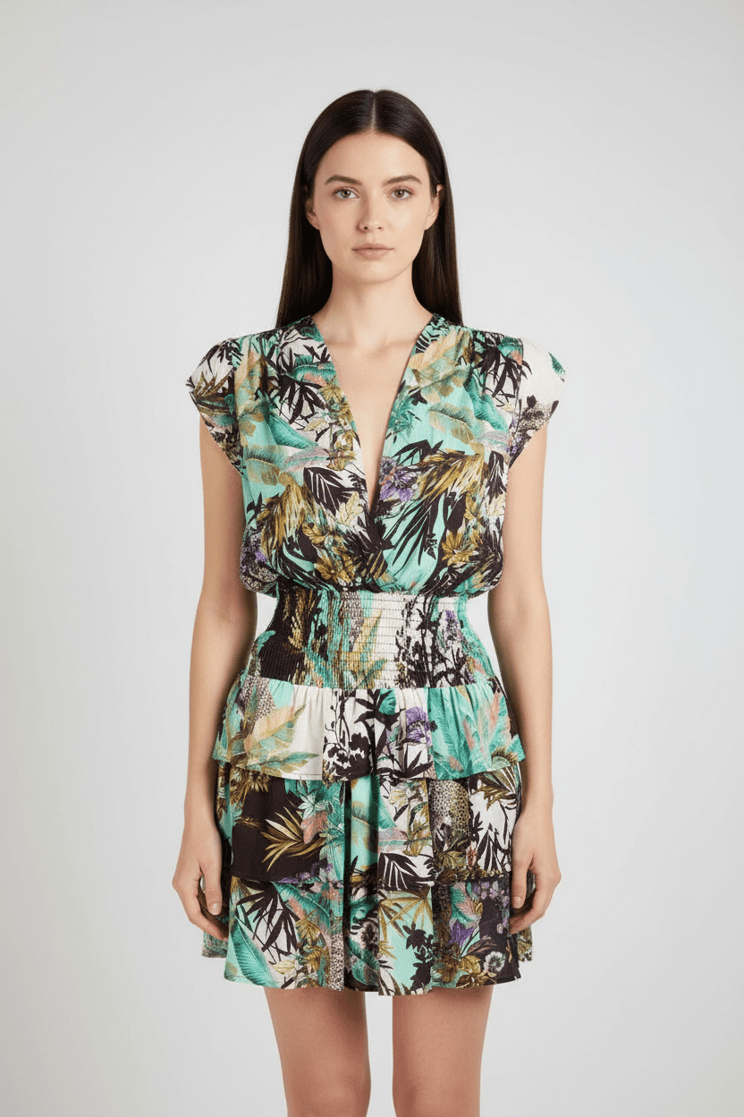 Abito Corto - Soho Moda Mare