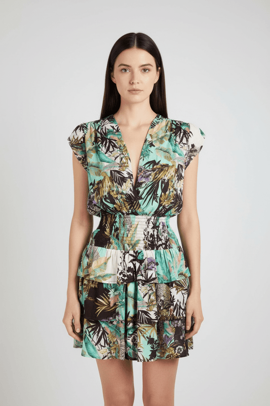 Abito Corto - Soho Moda Mare