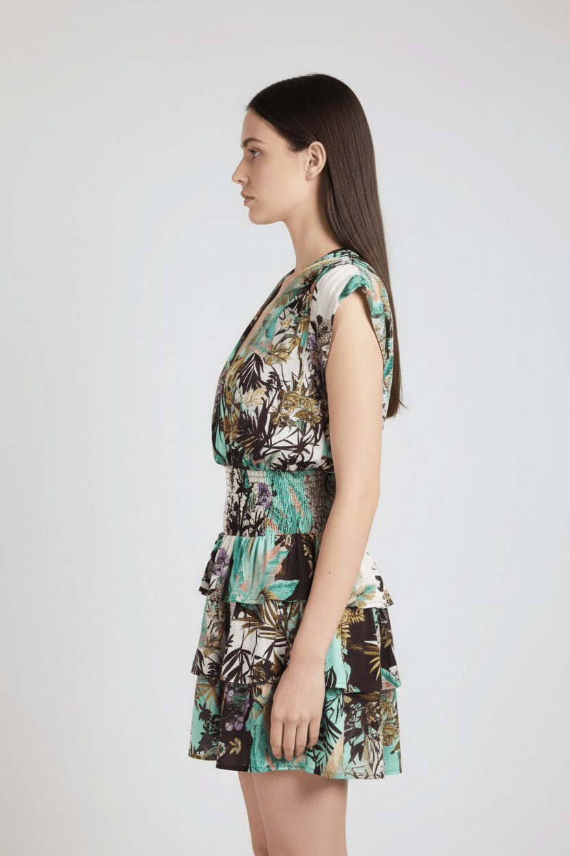 Abito Corto - Soho Moda Mare