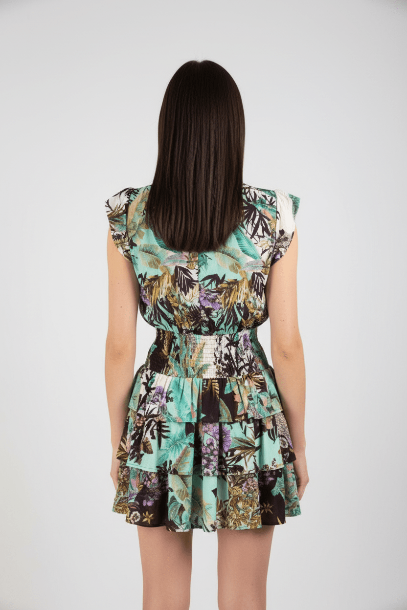 Abito Corto - Soho Moda Mare