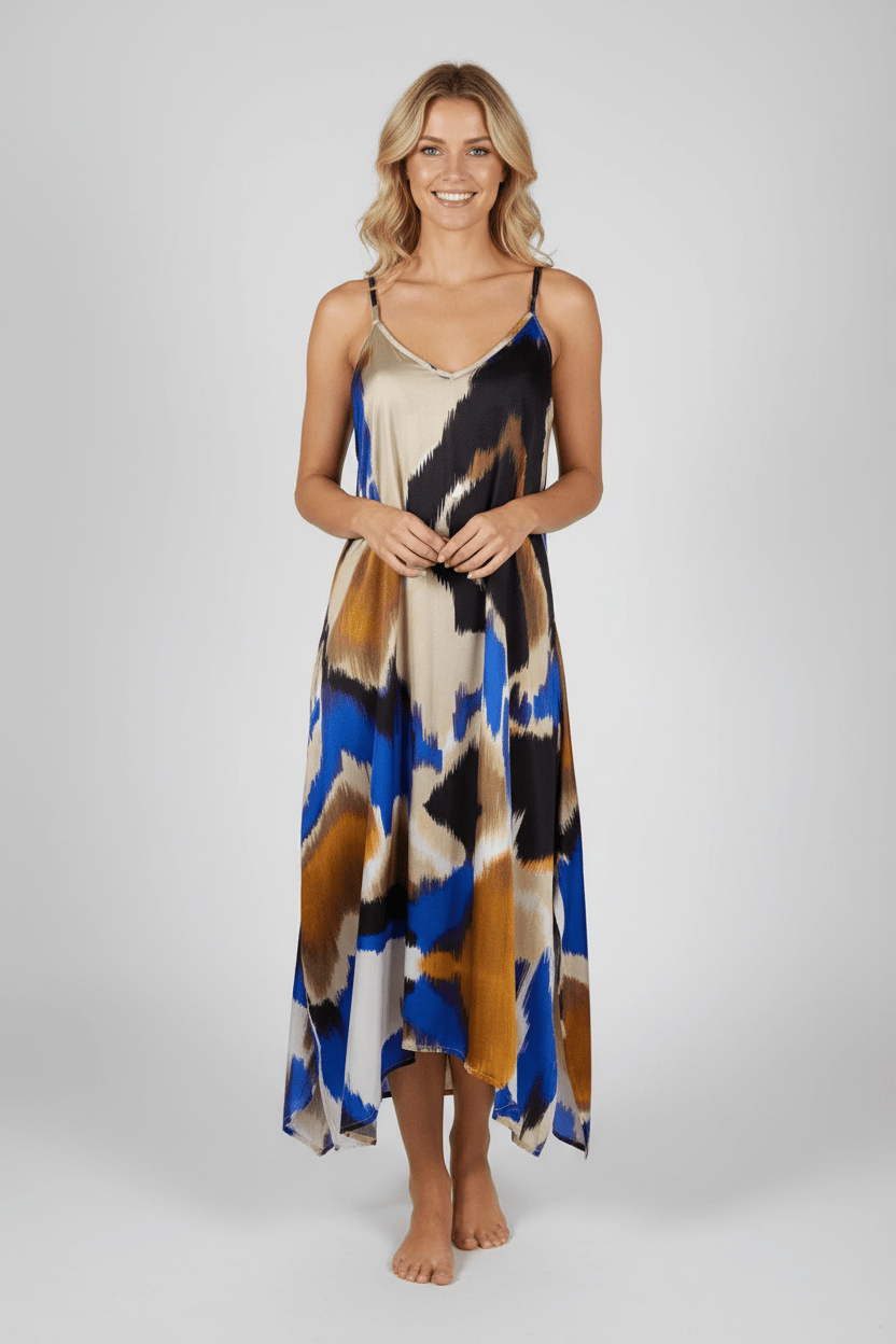 Abito Lungo Estivo: Eleganza e Comfort per L'estate - Soho Moda Mare