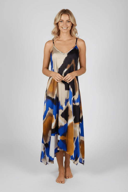 Abito Lungo Estivo: Eleganza e Comfort per L'estate - Soho Moda Mare