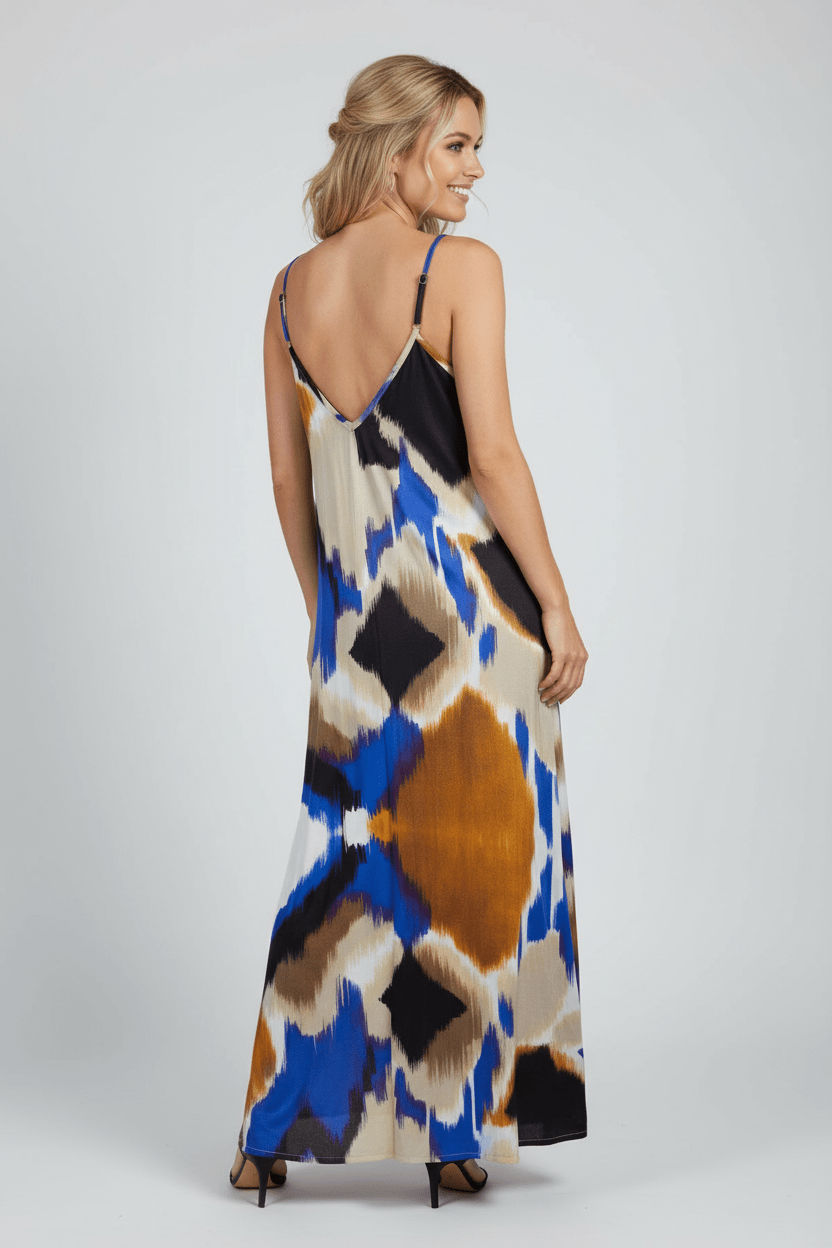 Abito Lungo Estivo: Eleganza e Comfort per L'estate - Soho Moda Mare