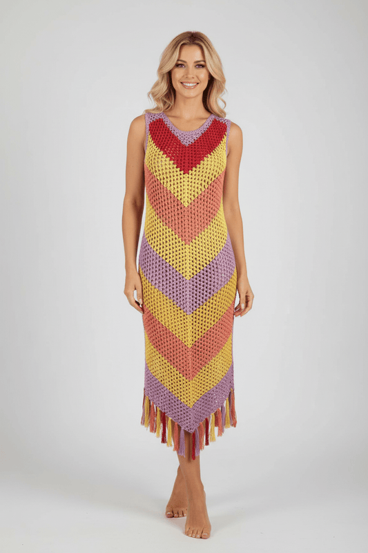 Abito Midi - Soho Moda Mare