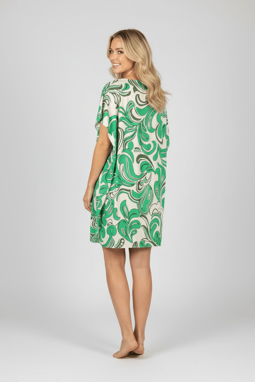 Caftano Corto: lo stile che incanta! - Soho Moda Mare