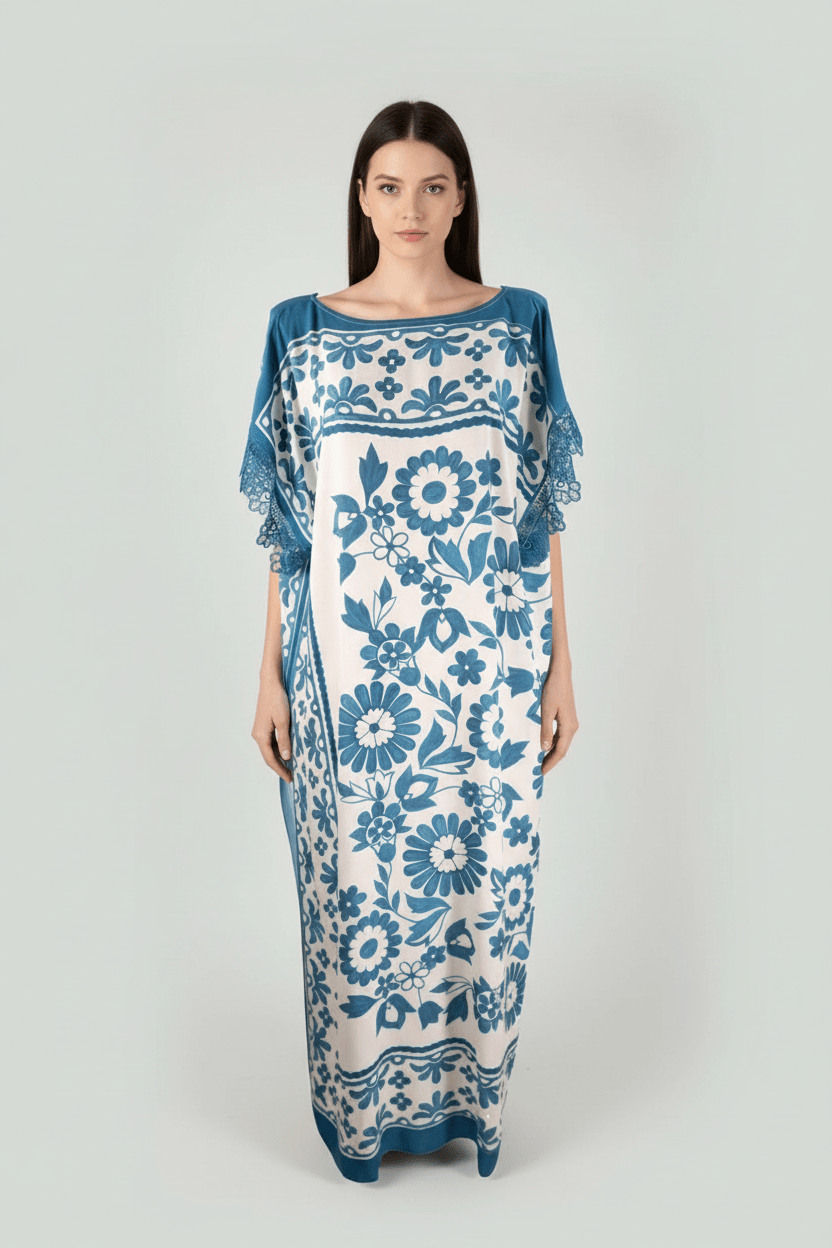 Caftano Lungo: stile e comfort in un solo capo - Soho Moda Mare