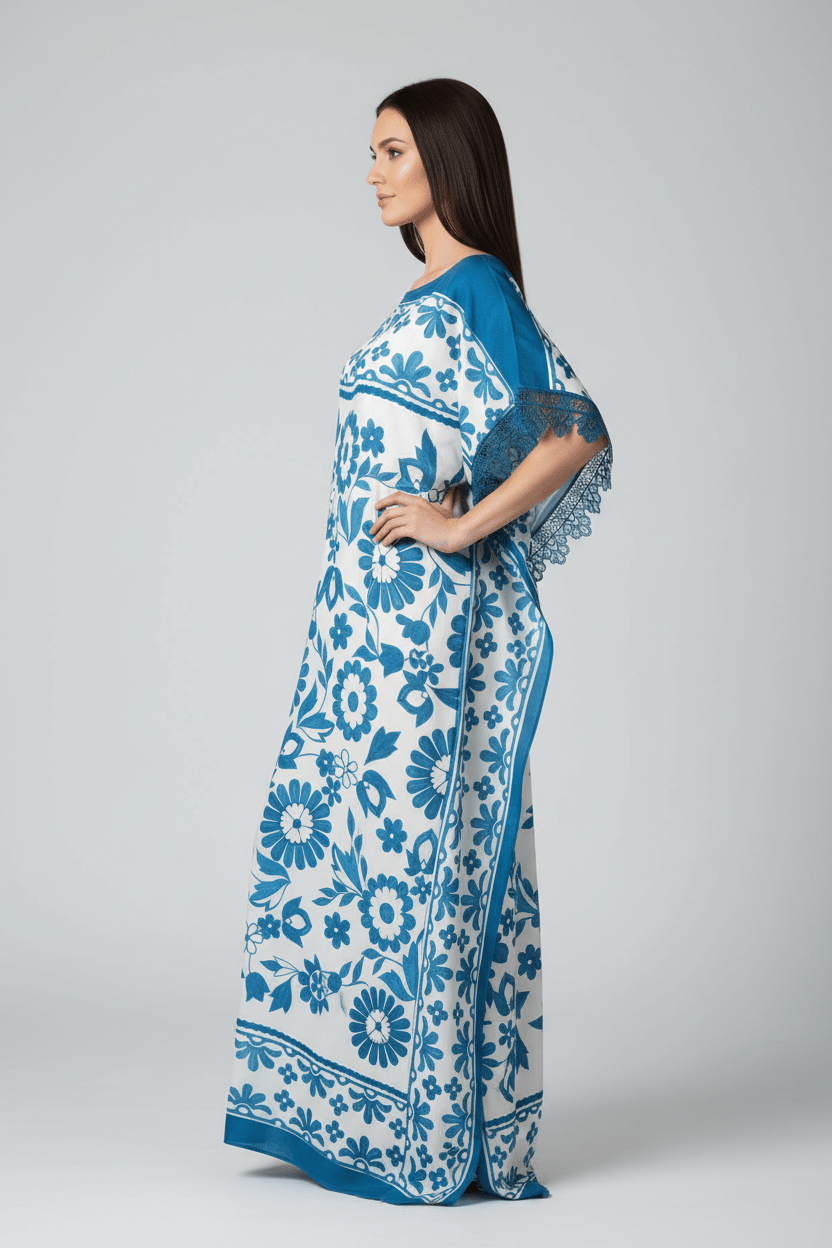 Caftano Lungo: stile e comfort in un solo capo - Soho Moda Mare