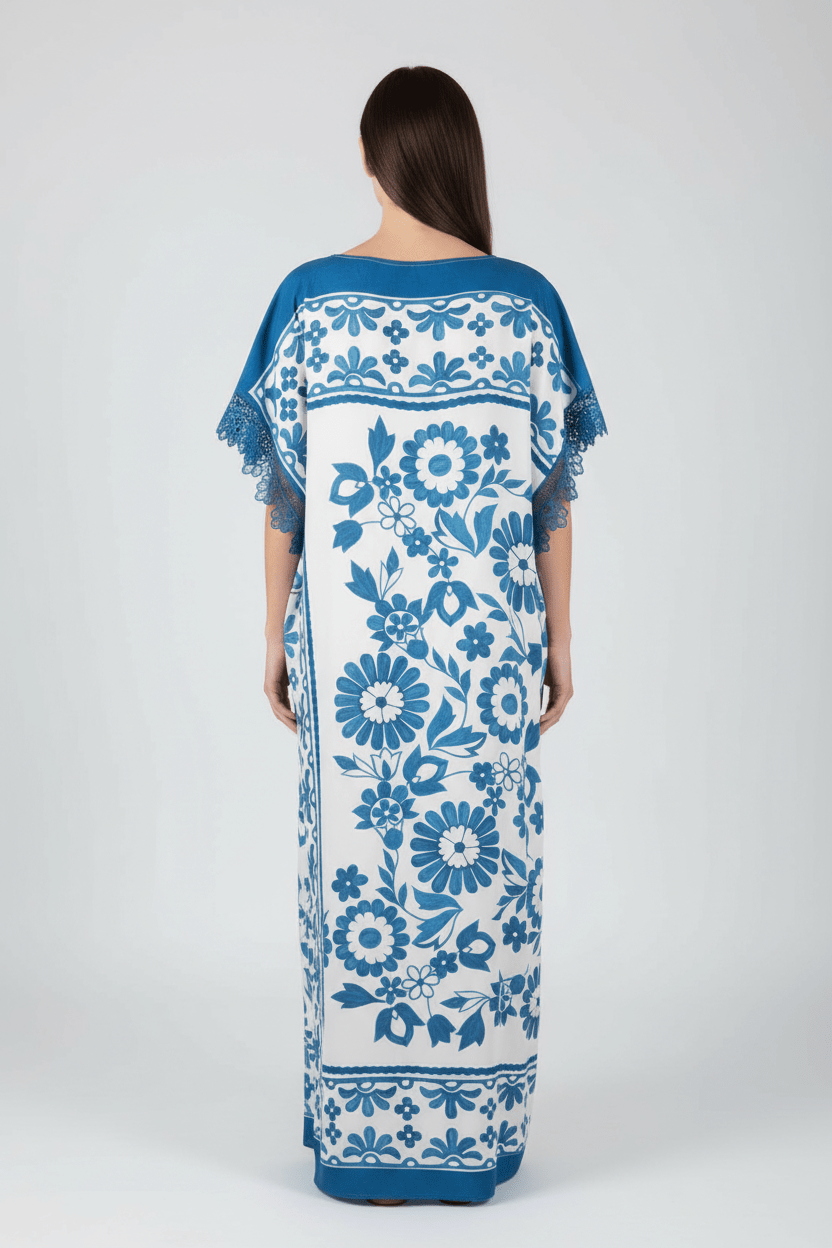 Caftano Lungo: stile e comfort in un solo capo - Soho Moda Mare