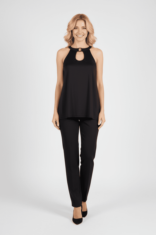 Canotta Elegante: L'Essenziale Chic per il tuo Look - Soho Moda Mare