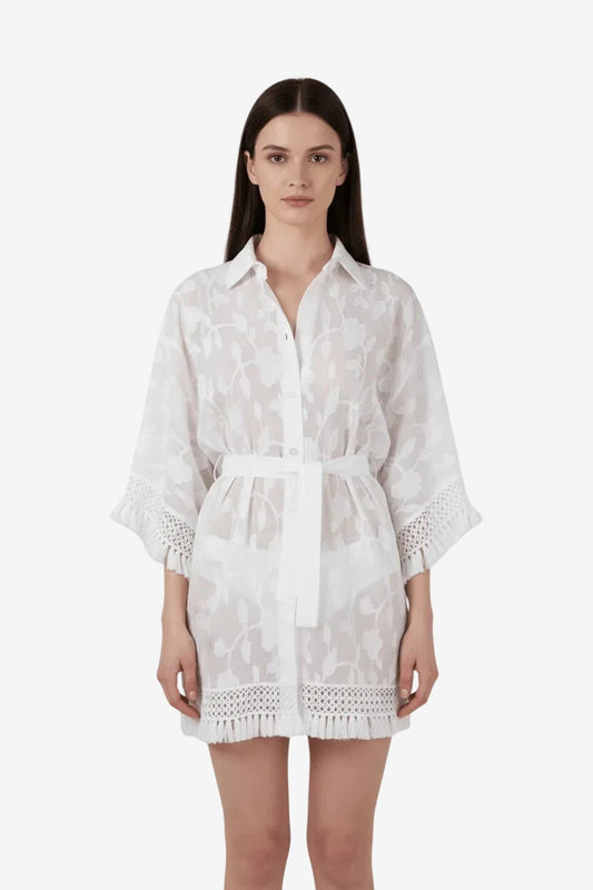 Kimono Corto: Eleganza in Sintesi - Soho Moda Mare