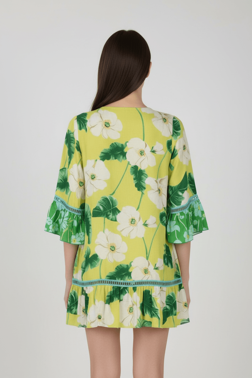 Caftano Corto - Soho Moda Mare